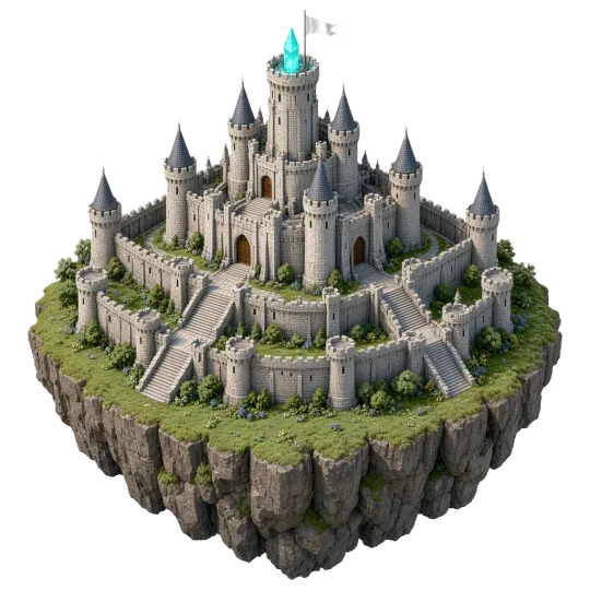 Astrakeep: A Citadel, a territory alliances will fight over