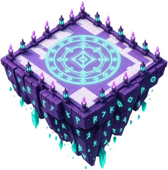 Astrakeep: Arcane Isle, one of the kingdom's 4 islands