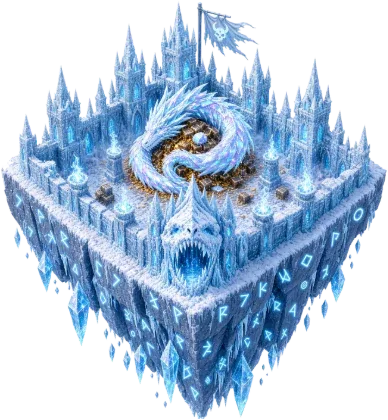 Astrakeep: Dragon Bastion, one of the 5 rival villages to raid