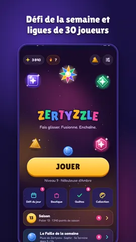 Capture d'écran 4 de Zertyzzle