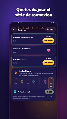 Capture d'écran 6 de Zertyzzle